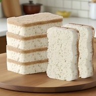 Esponjas de Cozinha Dupla Face - 6 Unidades Anti-Risco e Multiuso - imagem 2