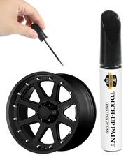 Kit de Reparo de Arranhões para Rodas de Carro – Tinta de Retoque Fácil de Usar - imagem 1