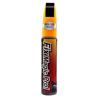 Caneta de Pintura Automotiva Preta, Prata e Branca - Reparo Fácil de Arranhões e Ferrugem 12ml - imagem 2