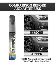 Caneta de Reparo de Arranhões para Carro Zlirfy - Fácil Retoque Automotivo Cinza - imagem 3