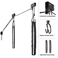 RAD Sportz Elevador de Canoa Premium: Organize sua Garagem com Segurança e Facilidade (56kg) - imagem 4