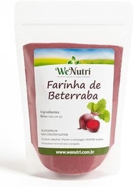 Farinha de Beterraba em Pó Wenutri 250g - imagem 1