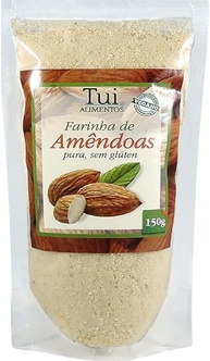 TUI ALIMENTOS Farinha De Amendoa 150 G - imagem 1