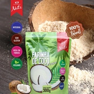 Empório Nut's Farinha De Coco Branca - - 300G - imagem 3