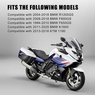Faróis de Neblina LED Moto BMW R1200GS ADV F800GS K1600 - 40W 6000K Luz Auxiliar Potente - imagem 3