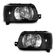 Par de Faróis Máscara Preta para Fiat Uno e Fiorino (2004-2010) - Renove o Visual! - imagem 3