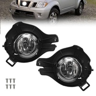 Faróis de Neblina Premium para Nissan Frontier (05-09) e Pathfinder (05-12) - Lente Clara - imagem 2