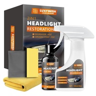 Kit de Restauração de Faróis com Selante UV - Limpeza Profunda e Proteção Duradoura - imagem 1