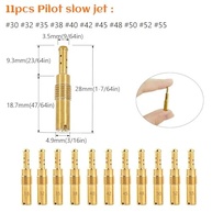 Kit 24 Jatos de Carburador para PWK, Nibbi, Keihin FCR-MX, GY6 e Mais - Desempenho Otimizado - imagem 4