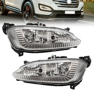 Faróis de Neblina para Hyundai Santa Fe 2013-2015 (Lado Passageiro e Motorista) - Segurança e Visibilidade - imagem 2