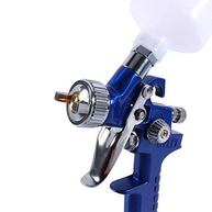 Blue Feed HVLP Spray Gun 0,8mm - Bico de Baixa Pressão com Controle Total e 100ml de Capacidade - imagem 2