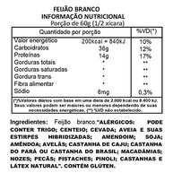 Farinha de Feijao Branco 100% Pura 500gr - X Roots - imagem 3