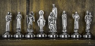 Estátua de São Francisco de Assis - Devocional Católica para Casa e Escritório - 7,6cm - Feita na Itália - imagem 3