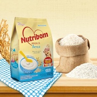 Nutribom Mingau Arroz 180G - Feito Com Arroz Selecionado Fonte De Ferro Zinco E Vitaminas - imagem 3