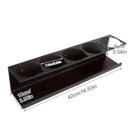 Organizador de Latas de Spray para Parede - 5 Furos, Ferro Premium, Ideal para Garagem e Oficina - imagem 4