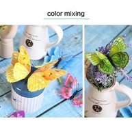 12 Peças de Decoração de Parede Borboleta 3D - Adesivos Impermeáveis para Festas e Ambientes - imagem 5