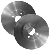 Disco de Freio Dianteiro Ventilado Hipper para Fiat Novo Palio 1.0 e Uno Vivace 1.0 - Segurança e Performance - imagem 1