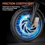Pastilhas de Freio Fibra de Carbono para Harley Davidson Road King, Electra Glide, Road Glide (2008-2024) - Segurança e Performance Superior - imagem 5