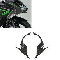 Proteção de Tanque Fibra de Carbono para Kawasaki Ninjja 400 (2017-2024) - Adesivo Anti-Risco - imagem 5