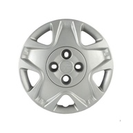 Jogo de Calotas Aro 14" Prata Grid para Ford Fiesta Hatch/Sedan 2011/2012 - Design Moderno e Proteção - imagem 3