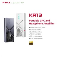FiiO KA13: Dongle DAC USB-C Portátil com Potência Surpreendente e Som de Alta Fidelidade - imagem 3