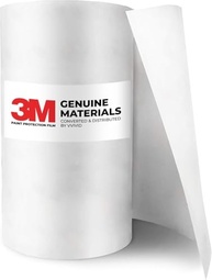 3M Rolo de filme a granel de proteção de tinta transparente, 15 x 63,5 cm - imagem 2