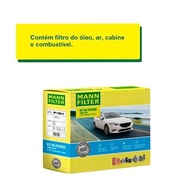 Kit Completo de Filtros Mann-Filter SP11068-4 para Hyundai HB20: Ar, Óleo, Combustível e Cabine - imagem 3