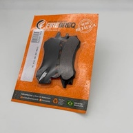 Pastilha de Freio Firebreq Semi-Metálica FBQ-00259 para Honda CG Titan 160 e Fan 160 CBS (2018-2024) - imagem 3