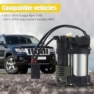 Bomba compressor de suspensão a ar com relé FIT Jeep Grand Cherokee 2011, 2012, 2013, 2014, 2015, 2016 / Ram 1500 2013, 2014, 2015, 2016 – Substitua OEM # 68232648AA 600640300A 68041 137AE 949-356 - imagem 3