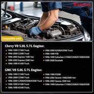 Injetor de Combustível Aranha FJ504 para Chevrolet/GMC V8 5.0L/5.7L (1996-2002) - Qualidade e Durabilidade Garantidas - imagem 3