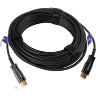 Cabo HDMI Fibra Óptica 4K 60Hz Fortrek FK781C - 10 Metros de Imersão Total - imagem 5