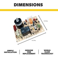 Placa de Controle de Ignição Dometic Hydro Flame Corp 31501: Confiabilidade e Performance para seu RV - imagem 3