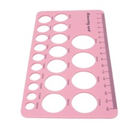 Jiawu Kit de Dimensionamento de Flange para Bomba de Leite - Silicone Seguro e Confortável para Amamentação - imagem 5