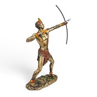 Imagem de Oxossi Arco e Flecha 23cm em Resina - Poderoso Encantamento para Umbanda e Candomblé - imagem 3