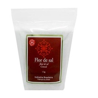 Flor de Sal (Sal Marinho) 1kg Cimsal - imagem 1