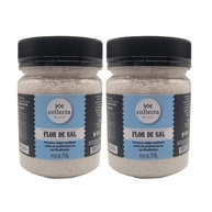 Kit 2X: Flor de Sal Collecta Brasil 250g - imagem 2
