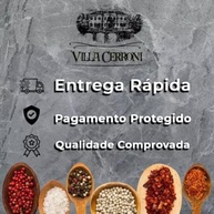 Flor de Sal com Alho e pimenta preta 250g - imagem 4