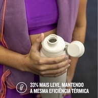 Garrafa Stanley Aerolight 710ml Flow Heather - Leve, Isolada e à Prova de Vazamento - imagem 4