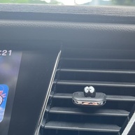 Decoração Luminosa de Fuligem para Carro: 24 Miniaturas Fofas para Painel e Espelho Retrovisor - imagem 5