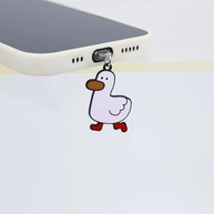 Plug Fofo de Pato Kawaii: Proteja seu Celular! - imagem 2