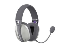 Havit Fone de Ouvido Headset Gamer Fuxi-H3 Gray, Com Fio e Sem Fio, Wireless 2,4GHz, Bluetooth, Cabo USB-C, Cabo 3,5mm. Surround, Baixa Latência, Quad-Mode - imagem 2