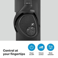 Fone de Ouvido Sennheiser RS 175-U: Imersão Sonora Sem Fios e Conforto Absoluto - imagem 5