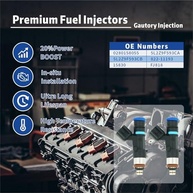 Kit 6 Injetores de Combustível 4.0L para Ford Explorer, Mustang, Ranger e Mercury Mountaineer (0280158055) - imagem 4