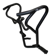 Protetor de Carenagem com Pedaleira para Yamaha Fazer FZ 25 (2018+) - Preto Fosco - imagem 3