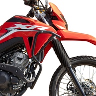 Protetor de Carenagem MA Acessórios para Honda XR 300L Tornado 2025 - Preto Fosco (Esquerdo) - imagem 1