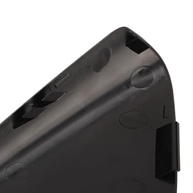 Capas de Acabamento para 3ª Luz de Freio Transit 2018-2020 - ABS Preto Fosco - imagem 4