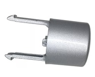 Botão Freio de Mão Cromo Acetinado para Fox, Gol e Voyage G5 (2007-2010) - imagem 2