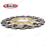Rotores de Freio Dianteiro Arashi Dourado para Honda CBR600RR, CBR1000RR, CB1000R, CB1300 - Performance e Durabilidade - imagem 4