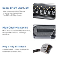 3ª Luz de Freio LED Estroboscópica para Ford F250/F350/F450/F550 Super Duty e Ranger | Segurança e Estilo - imagem 5