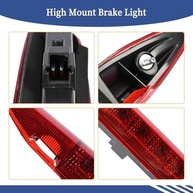 Luz de Freio Alta LED 3ª Geração 84701AJ01A para Subaru Outback (2010-2014) - Segurança e Estilo em Vermelho - imagem 5